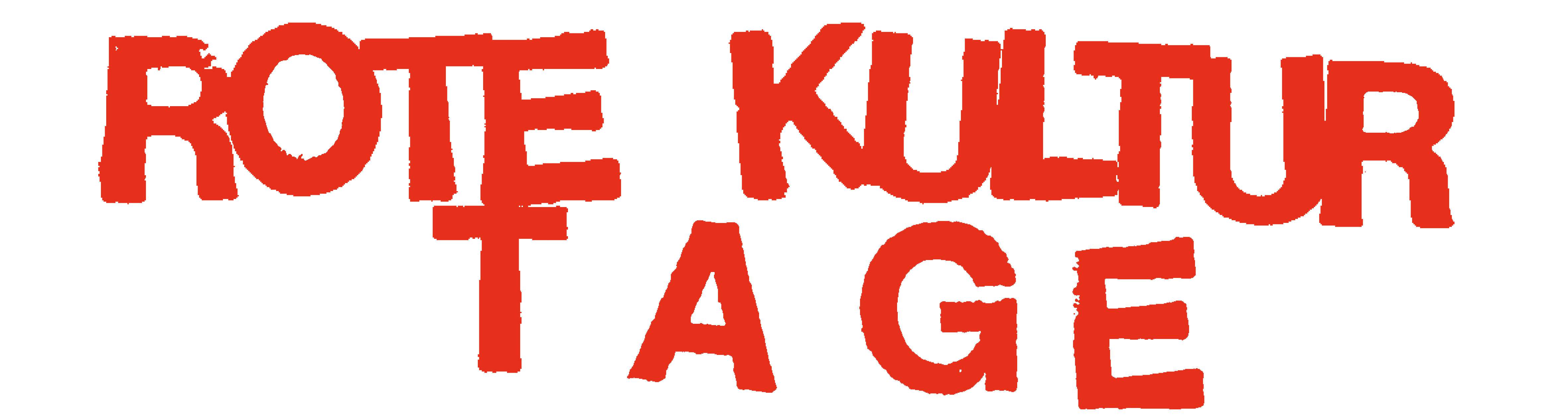 Logo Rote Kulturtage