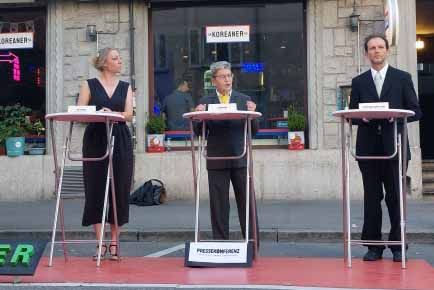 RKT Event Cover Picture for Performance Mobiles Maxim: Pressekonferenz. Kommission gegen Greenwashing.