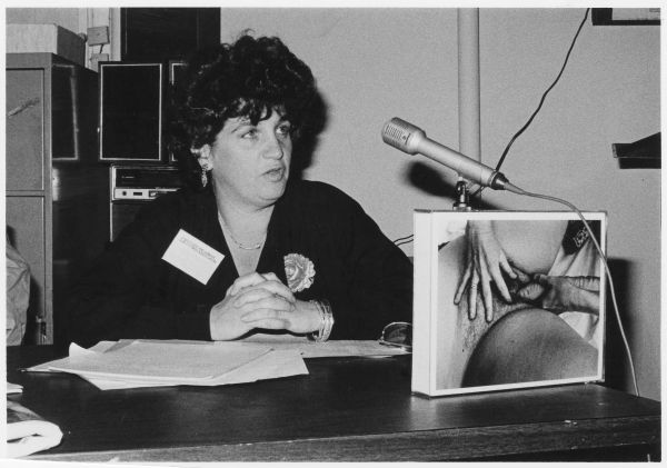 RKT Event Cover Picture for Begehren und Widerstand - Joan Nestle: Lesung und Gespräch zu der Geschichte von queer-lesbischer Kultur von unten