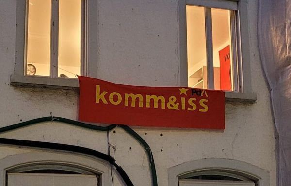 RKT Event Cover Picture for Komm & Iss mit der PdA Zürich