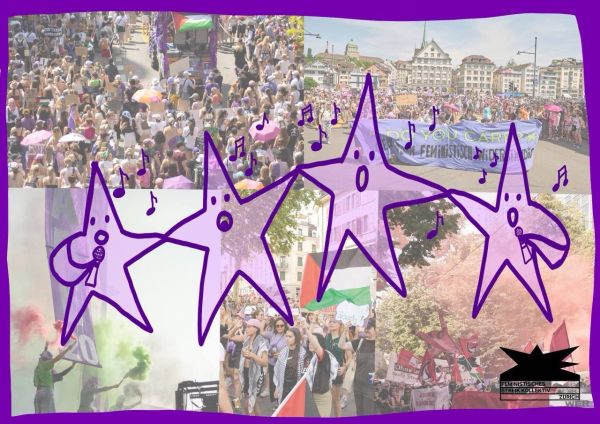 RKT Event Cover Picture for Chorabend im Streikhaus