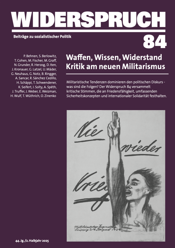 RKT Event Cover Picture for Zur Kritik am neuen Militarismus