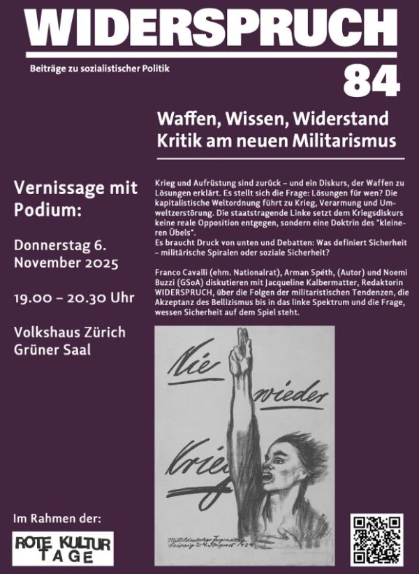 RKT Event Cover Picture for Zur Kritik am neuen Militarismus