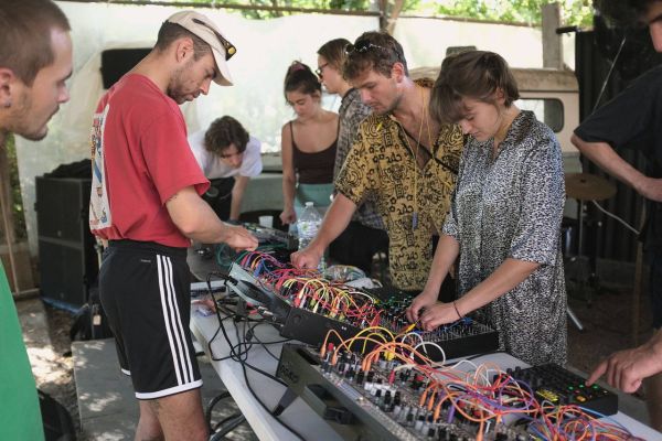 RKT Event Cover Picture for Apéritif: Synthesizer-Workshop